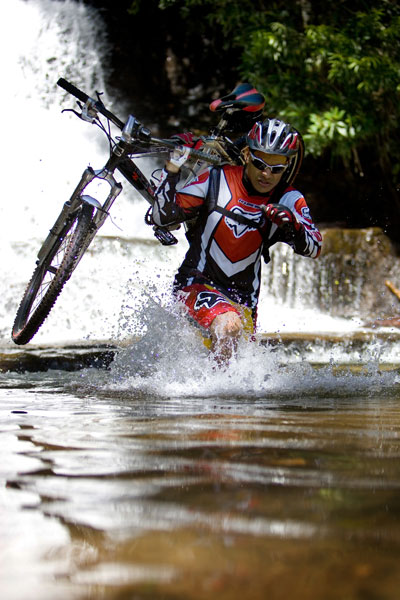 Bike and race